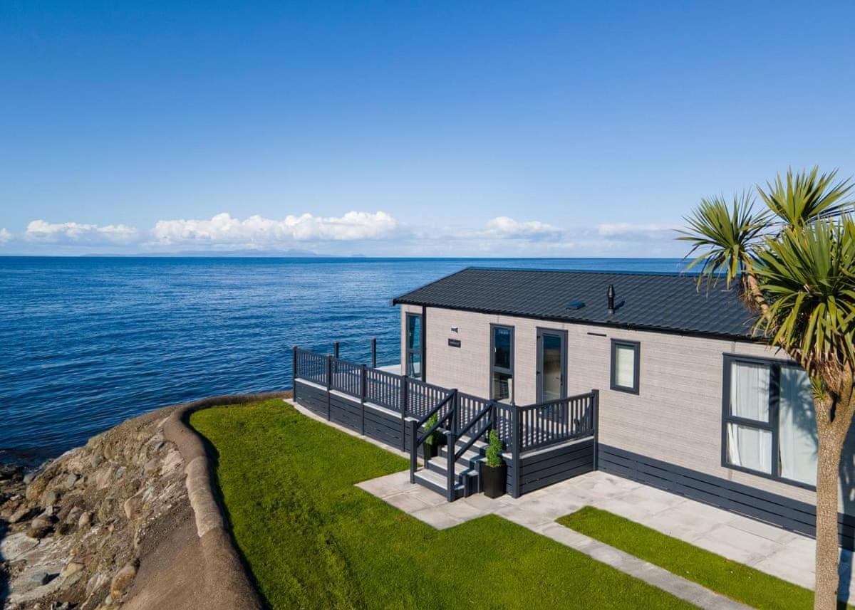 Bennane Shore Holiday Park Lendalfoot Zewnętrze zdjęcie
