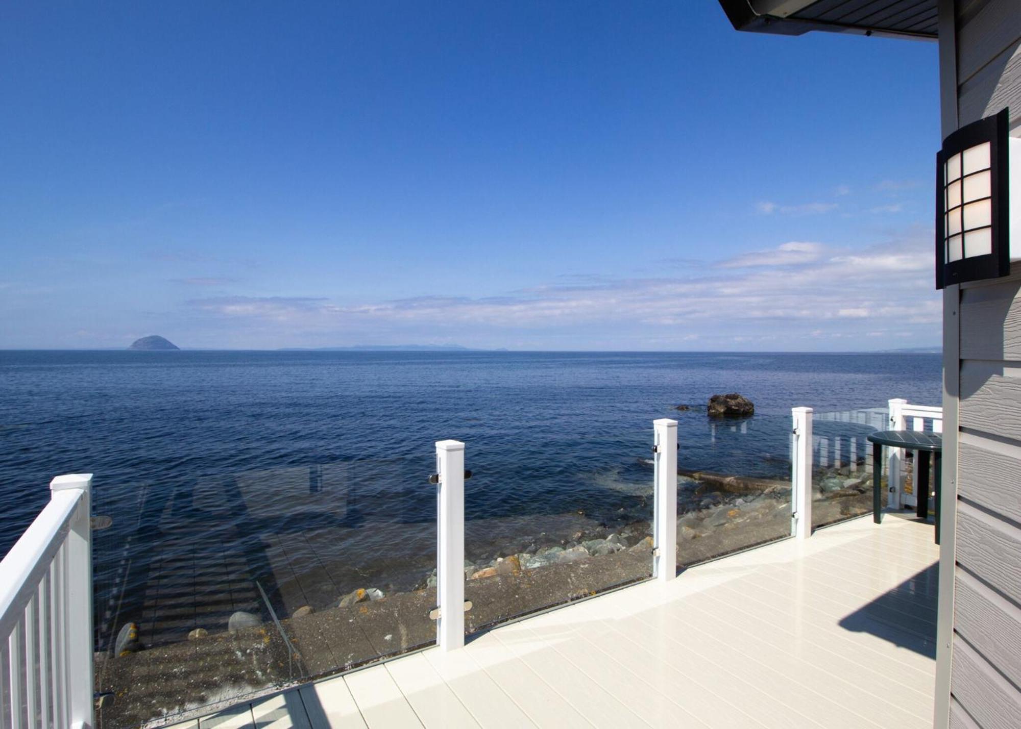 Bennane Shore Holiday Park Lendalfoot Zewnętrze zdjęcie