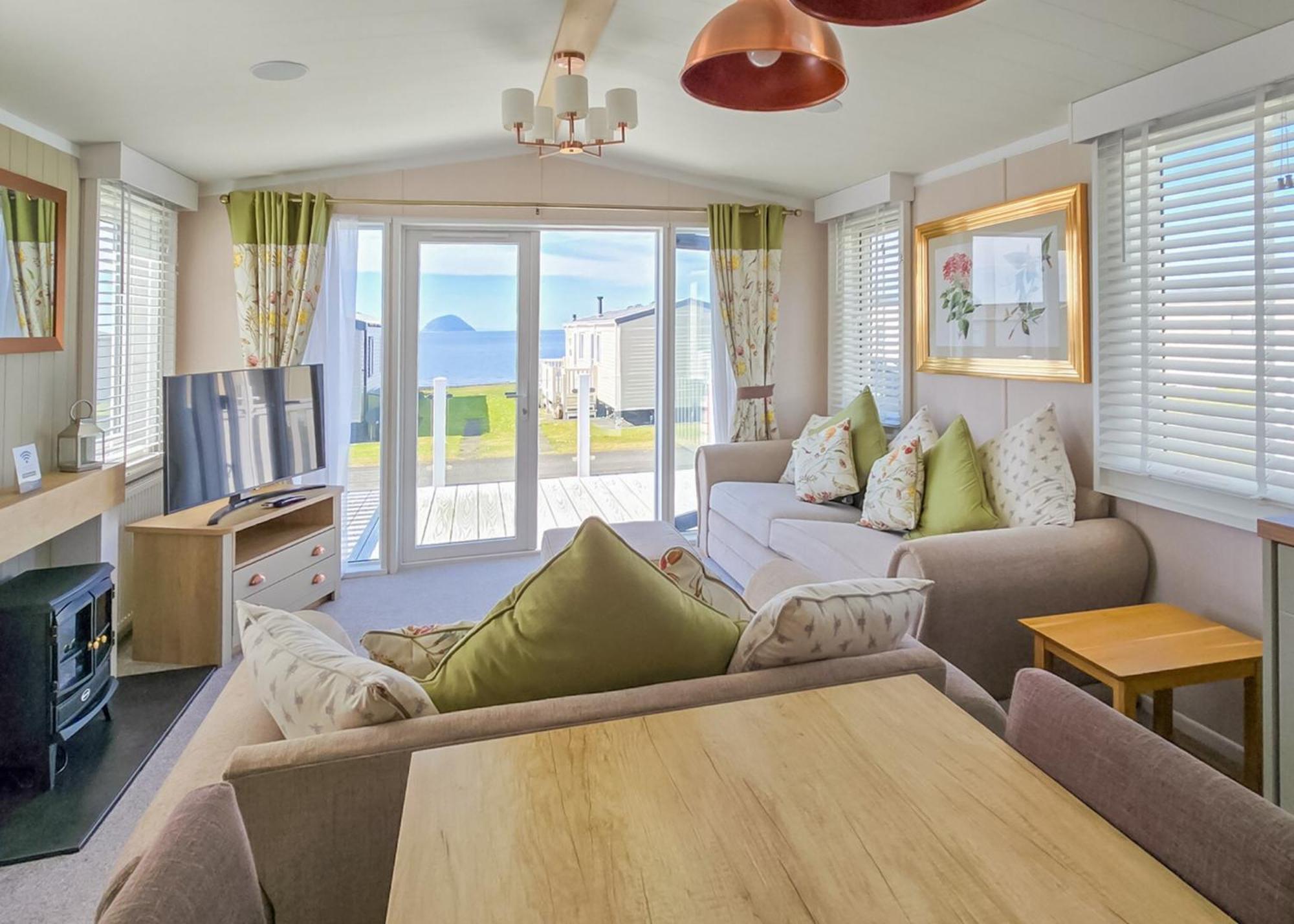 Bennane Shore Holiday Park Lendalfoot Zewnętrze zdjęcie